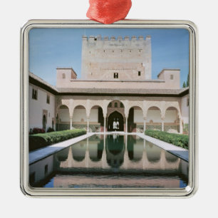 Court of the Myrtles, begun in 1333 Metal Ornament