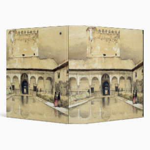 Court of the Myrtles (Patio de los Arrayanes) and Binder
