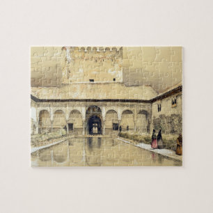 Court of the Myrtles (Patio de los Arrayanes) and Jigsaw Puzzle