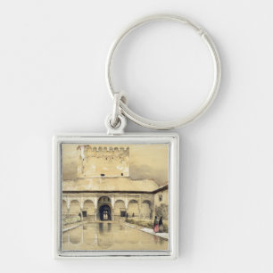 Court of the Myrtles (Patio de los Arrayanes) and Keychain