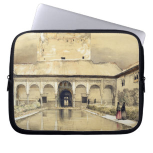 Court of the Myrtles (Patio de los Arrayanes) and Laptop Sleeve