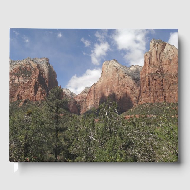 Court of the Patriarchs II at Zion National Park Guest Book (Front)