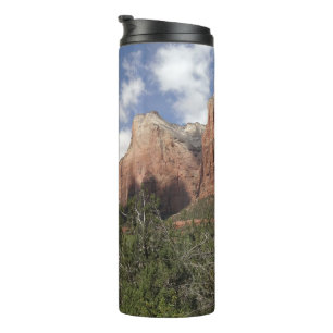 Court of the Patriarchs II at Zion National Park Thermal Tumbler