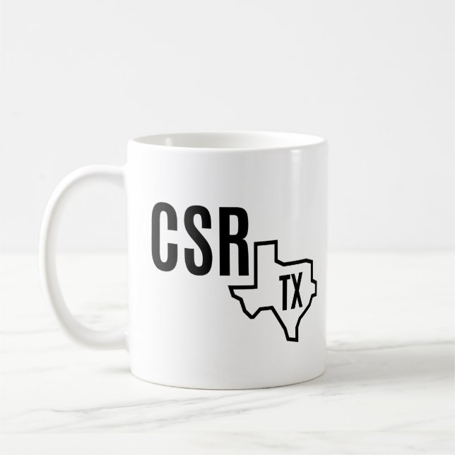 Court Report Mug (Left)