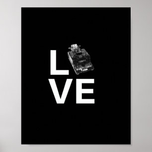 Court Reporter Picture Poster