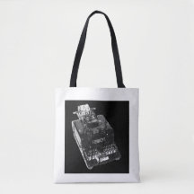 Court reporter tote