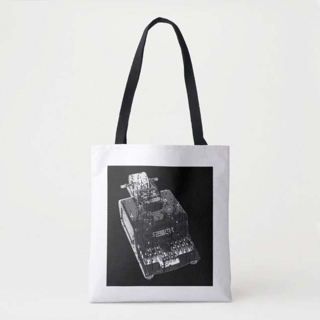 Court reporter tote (Front)