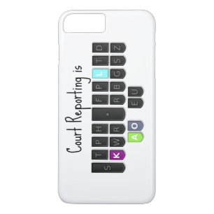 Court Reporting is Cool Steno Keyboard Case