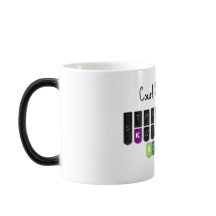 Court Reporting is Cool Steno Keyboard Mugs
