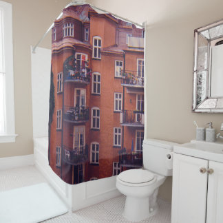 Court Yard Shower Curtain
