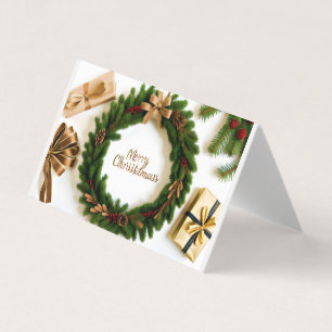 Courte Noël, voeux et messages mignons