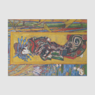 Courtesan by Vincent Willem van Gogh,painting Tissue Paper