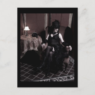 Courtesan - Carte postale