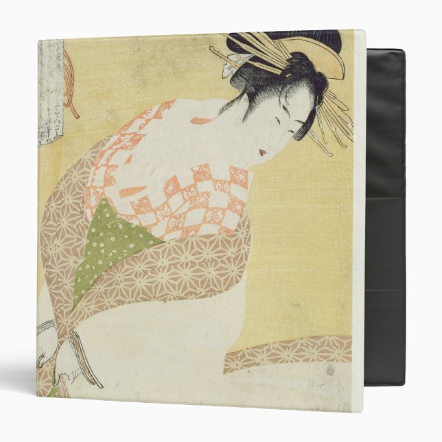 Courtesan Kneeling Binder (Front/Inside)