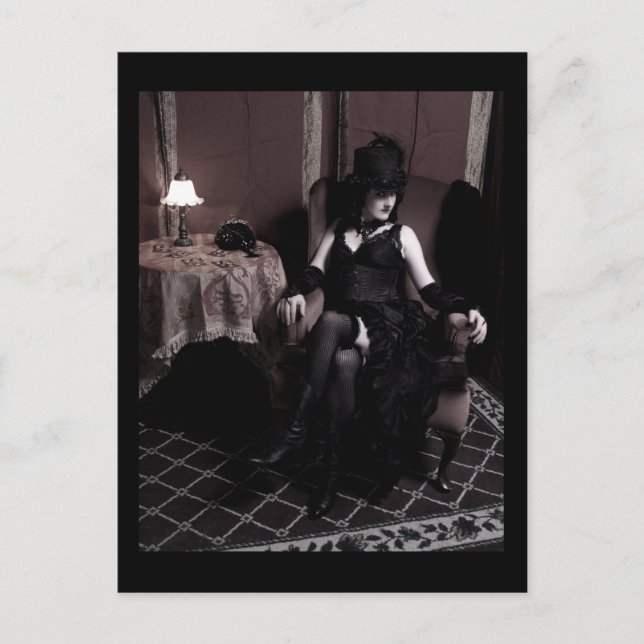 Courtesan - Postcard (Front)