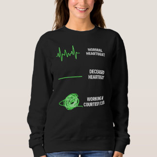 Courtesy Clerk Worker Funny Courtesy Clerk Jobs Pr Sweatshirt