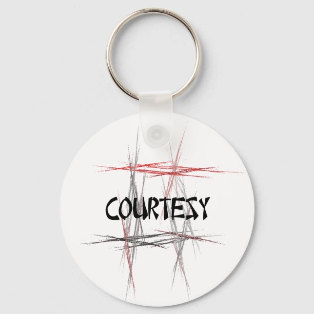 Courtesy Keychains (Front)