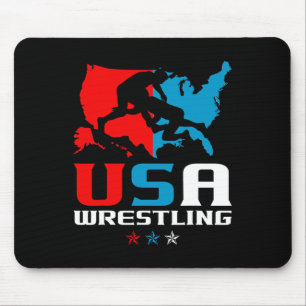 Courtesy Of Red White Blue Usa Flag Fighter Jets 4 Mouse Pad