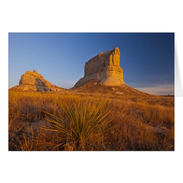Courthouse and Jailhouse Rock near Bridgeport (Front Horizontal)