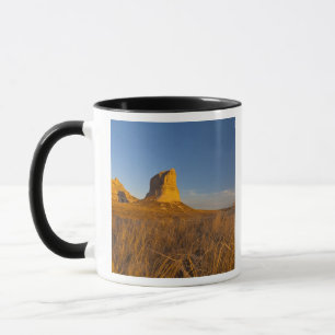 Courthouse and Jailhouse Rock near Bridgeport Mug