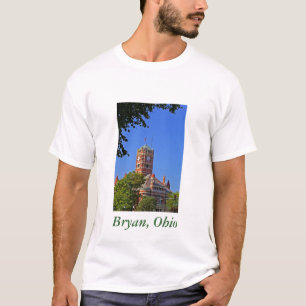 Courthouse Bryan, Ohio T-Shirt