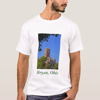 Courthouse Bryan, Ohio T-Shirt