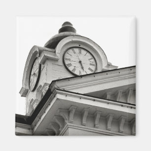 Courthouse Clock Magnet