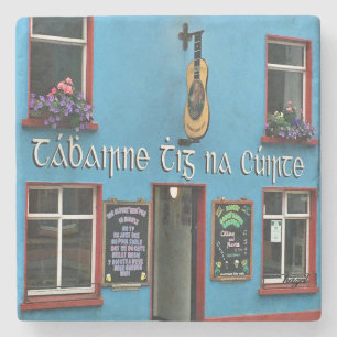 Courthouse, Courthouse Pub Dingle, Pubs Stone Coaster