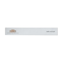 Courthouse Estate Wedding Wraparound Address Label