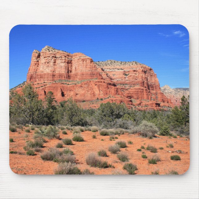 Courthouse Rock Mouse Pad (Front)