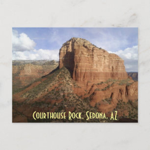 Courthouse Rock Postcard
