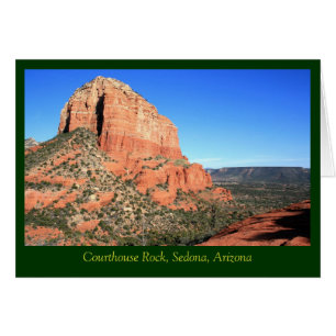 Courthouse Rock & Sedona Valley