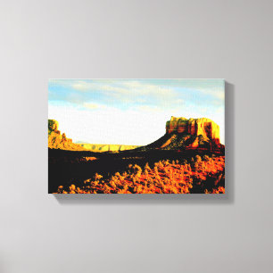 courthouse rock wrapped canvas