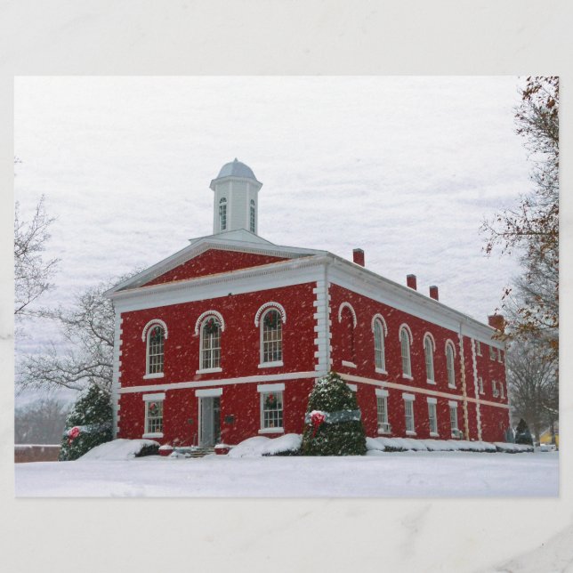 Courthouse Snow (Front)