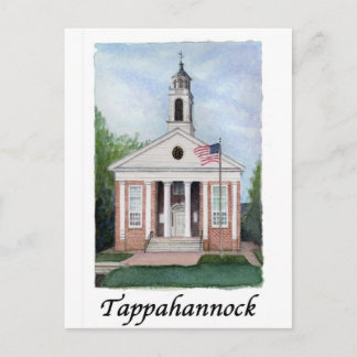 Courthouse Tappahannock Postcard