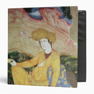 Courtier from the Court of Shah Abbas I Binder