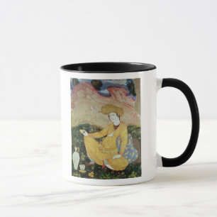 Courtier from the Court of Shah Abbas I Mug