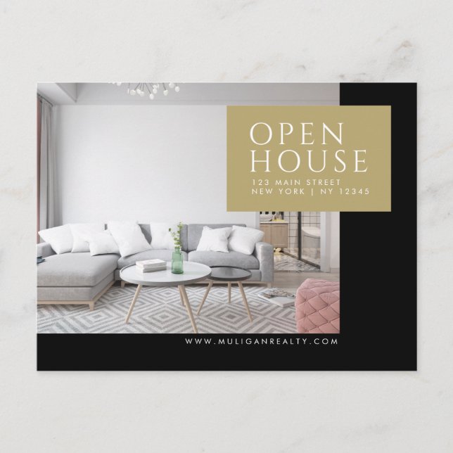 Courtier immobilier Carte postale moderne - OPEN H (Devant)