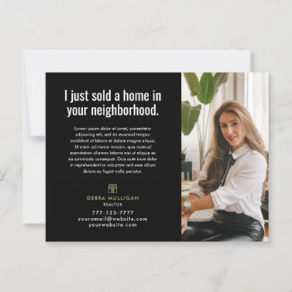 Courtier immobilier Carte postale moderne - VENDU