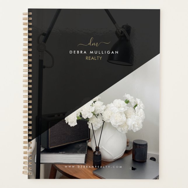 Courtier immobilier planificateur d'agenda classiq (Devant)