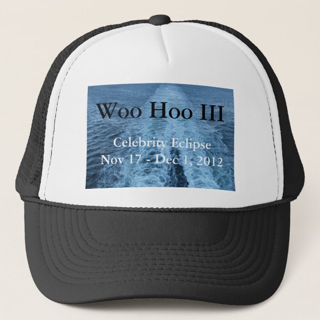 Courtisez le casquette de Hoo III (Devant)
