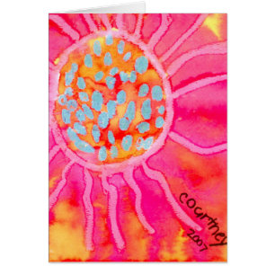 Courtney's Sun Card