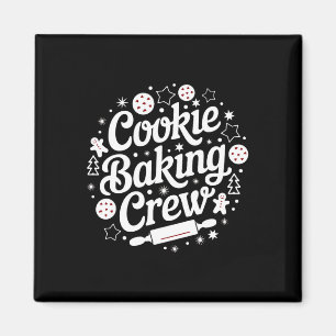 Courtney's Womens Matching Cookie Baking Crew Magnet