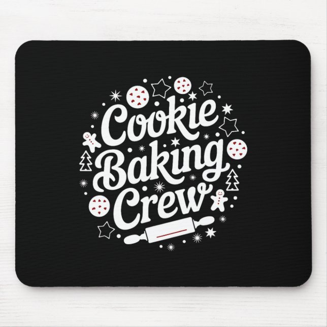 Courtney's Womens Matching Cookie Baking Crew  Mouse Pad (Front)