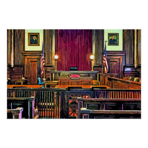 Courtroom Poster
