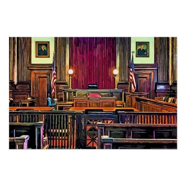Courtroom Poster (Front)