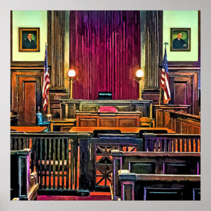 Courtroom Poster
