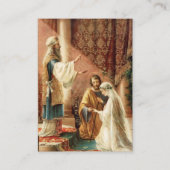 Courtship / Engagement Prayer Holy Card (Front)