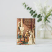 Courtship / Engagement Prayer Holy Card (Standing Front)