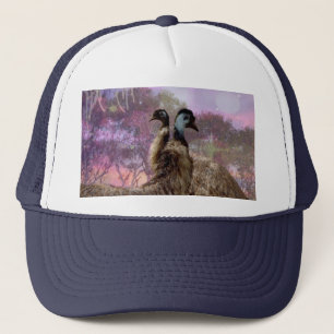 Courtship Of The Emus, Trucker Hat